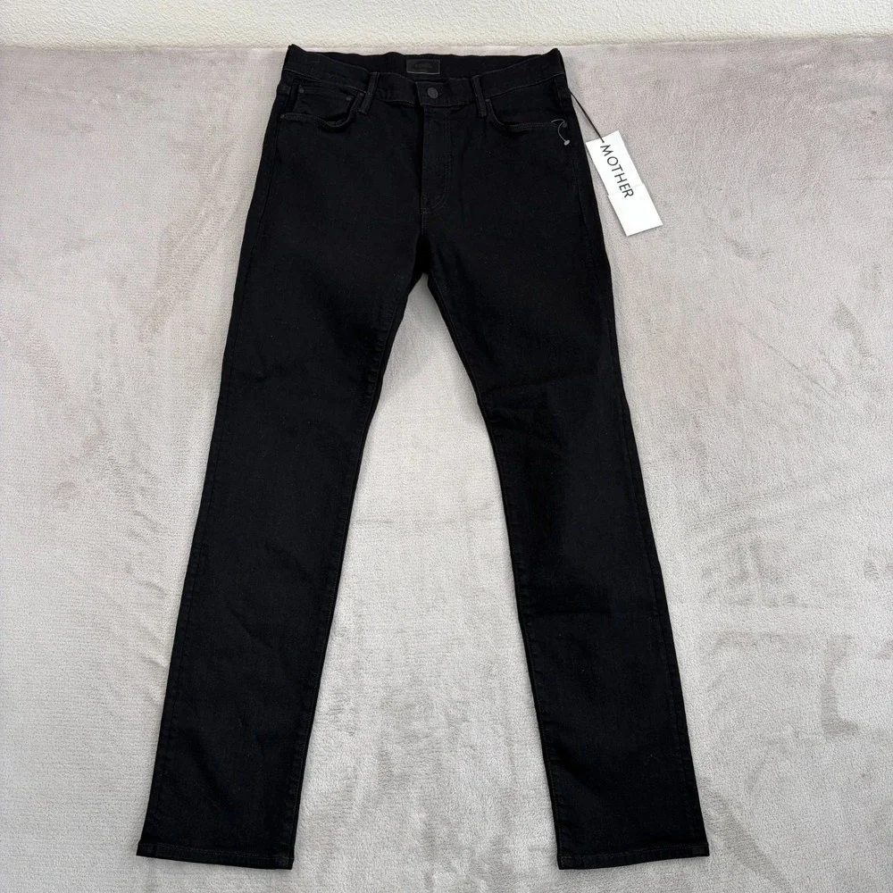 MOTHER DENIM The JOINT Skinny Jeans in Straight Up Men Actual 30x31 (Tag 34) NWT